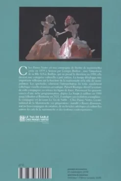Sylvie Baillon. Marionnette, silence et totem à paroles, Patrick Boutigny