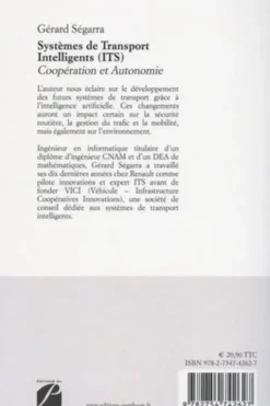 Systèmes de transport intelligents (ITS). Coopération et autonomie, Gérard Ségarra