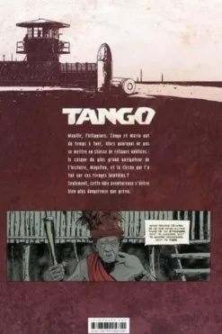 Tango Tome 7 : La flèche de Magellan, Philippe Xavier