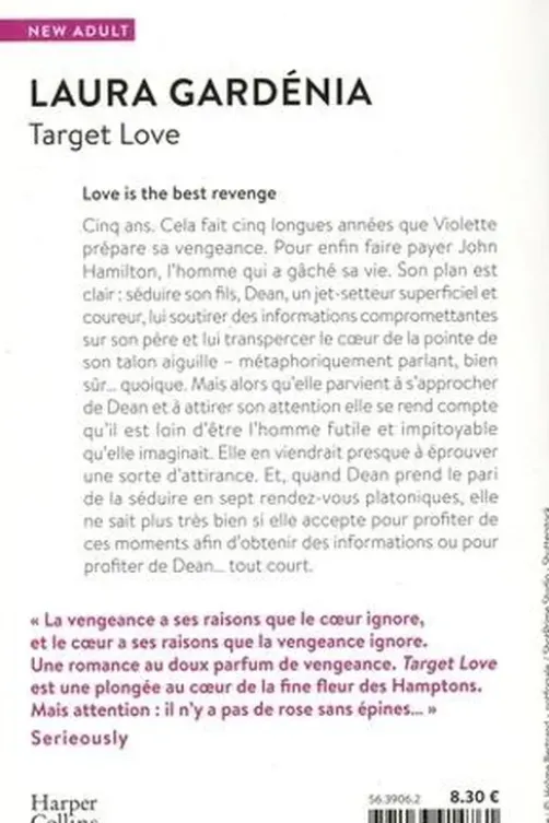 Target Love, Laura Gardénia