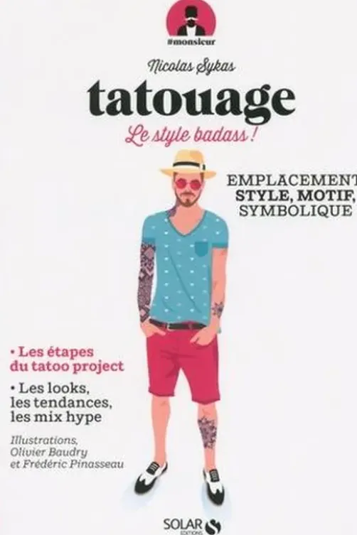 Tatouage, Nicolas Sykas
