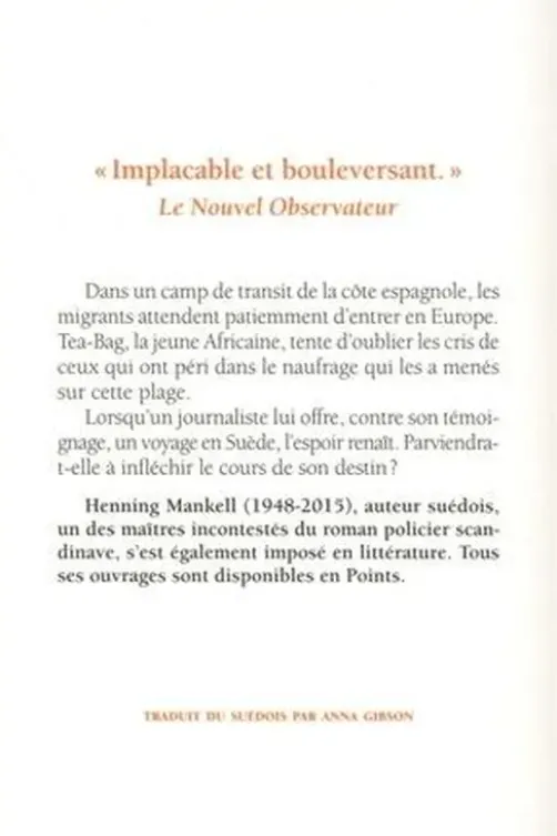 Tea-Bag, Henning Mankell