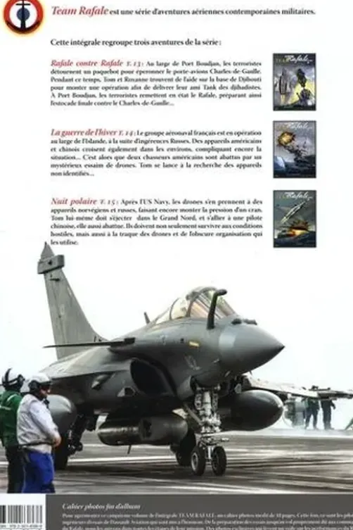 Team Rafale Intégrale Tome 5, Frédéric Zumbiehl