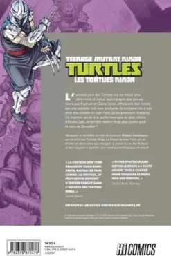 Teenage Mutant Ninja Turtles - Les tortues ninja Tome 2 : La Chute de New York. Première partie, Kevin Eastman
