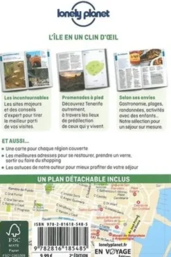 Tenerife en quelques jours. 2e édition. Avec 1 Plan détachable, Lucy Corne