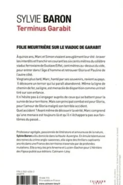 Terminus Garabit, Sylvie Baron