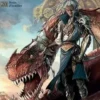 Terres d'Arran : Elfes Tome 20 : Noirs d'écailles, Marc Hadrien