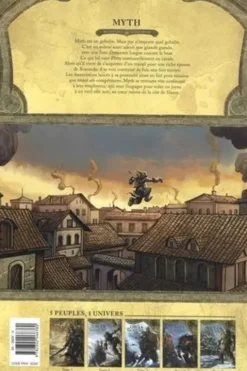 Terres d'Arran : Orcs & Gobelins Tome 2 : Myth, Sylvain Cordurié