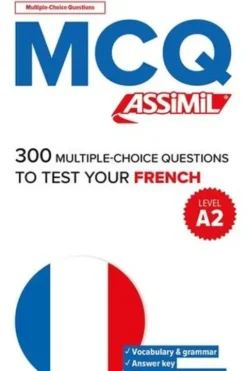 Test your french A2. Edition en anglais, Anthony Bulger