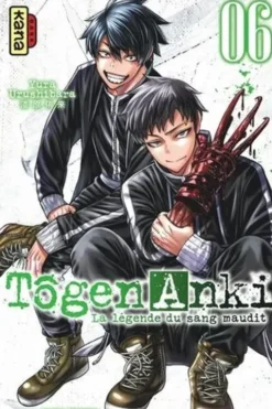 Tôgen Anki - La légende du sang maudit Tome 6, Yura Urushibara