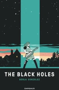 The black holes, Borja Gonzalez