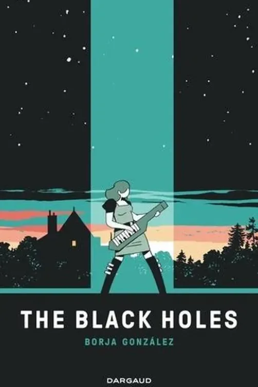 The black holes, Borja Gonzalez