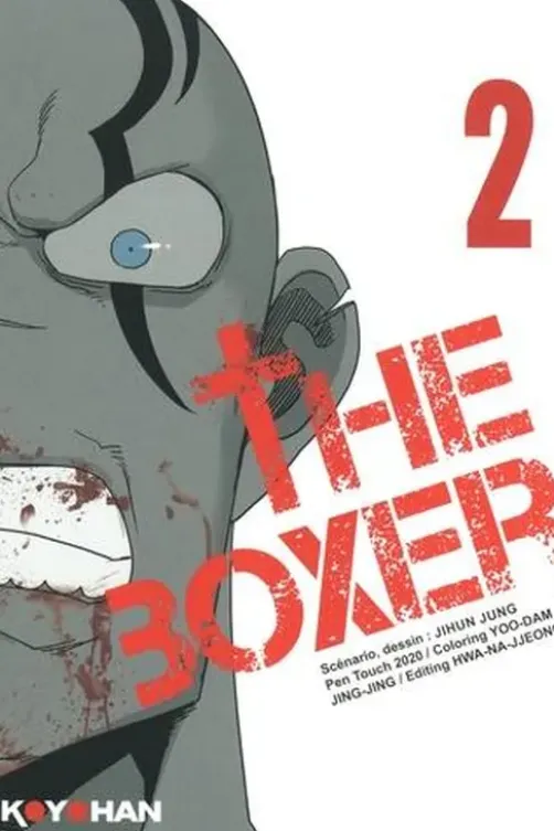 The Boxer Tome 2, Jihun Jung