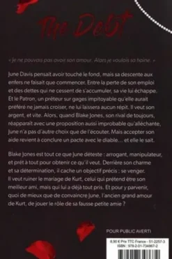 The Debt, Mathilde Lambin
