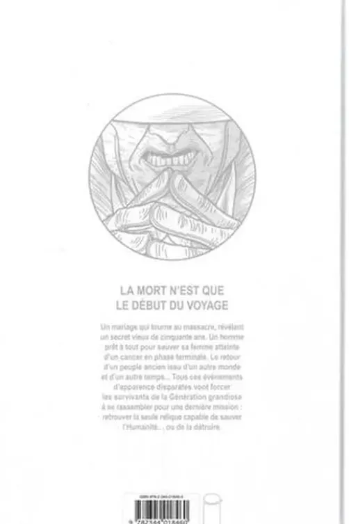 The Dying & the Dead Tome 1, Jonathan Hickman