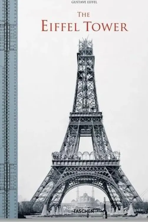 The Eiffel Tower. The three-hundred-metre tower, édition anglais-allemand-français-italien