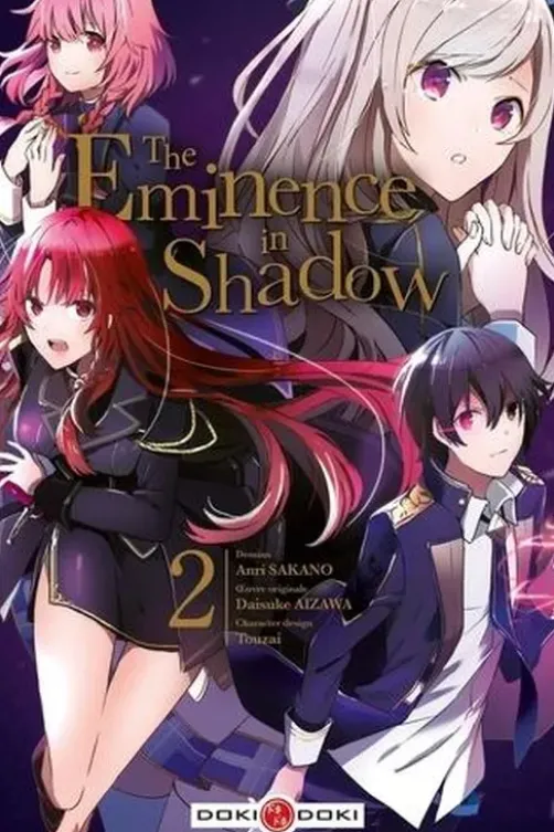 The Eminence in Shadow Tome 2, Anri Sakano
