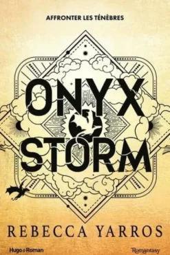 The EmpyreanTome 3 : Onyx Storm, Rebecca Yarros