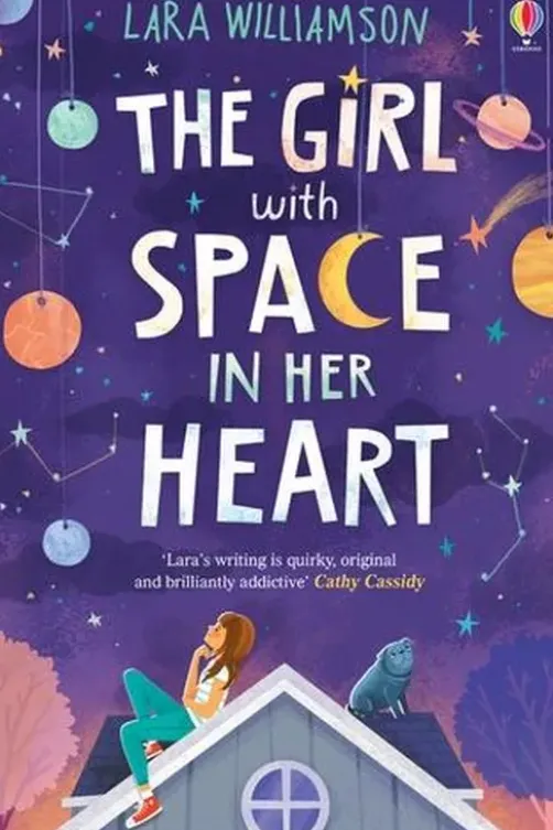 The girl with space in her heart. Edition en anglais, Lara Williamson