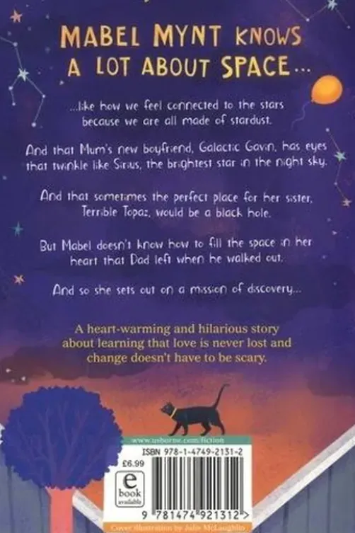 The girl with space in her heart. Edition en anglais, Lara Williamson