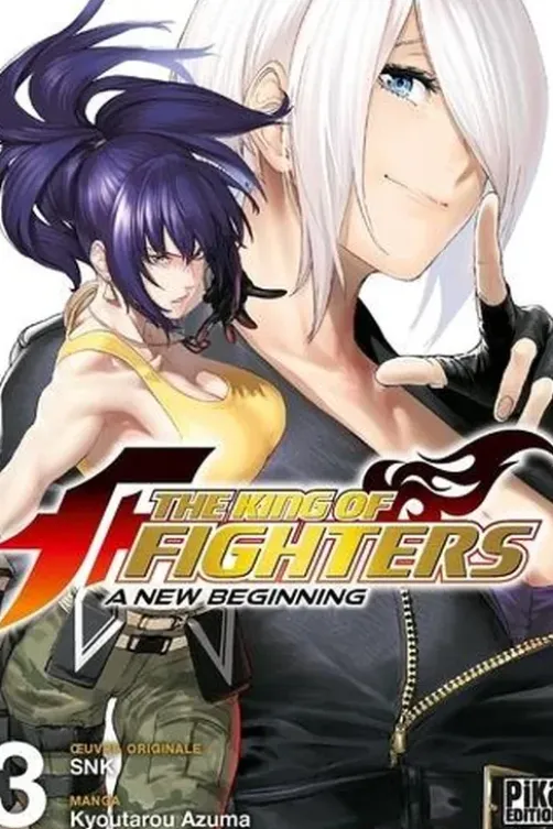 The King of Fighters - A New Beginning Tome 3, Kyoutarou Azouma