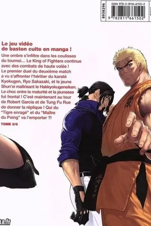 The King of Fighters - A New Beginning Tome 3, Kyoutarou Azouma
