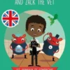 The Pilis : The Pilis and Zack the Vet. Les animaux de compagnie, Edition en anglais, Hélène Camu