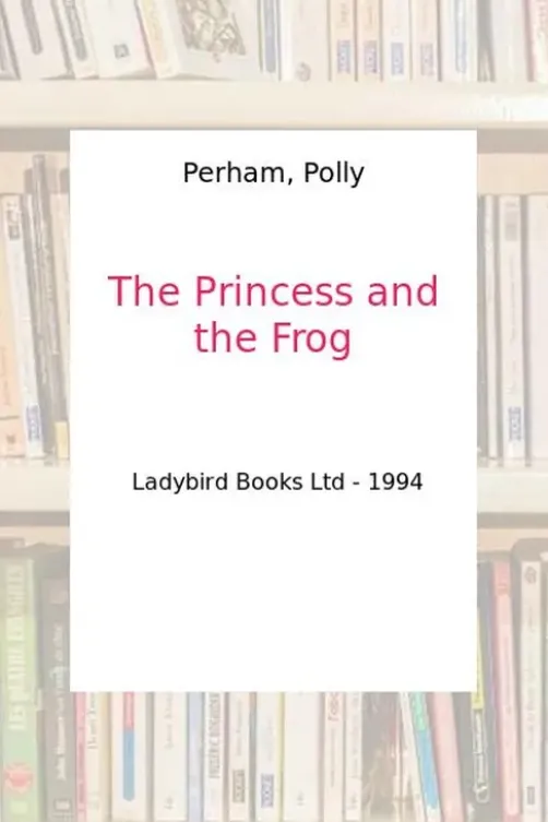 The princess and the frog, Hans Christian Andersen