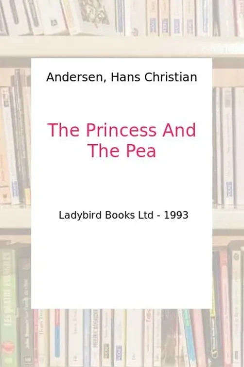 THE PRINCESS AND THE PEA, Hans Christian Andersen