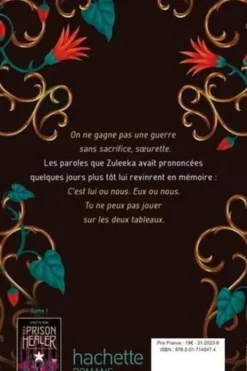 The Prison Healer Tome 2 : La princesse rebelle, Lynette Noni