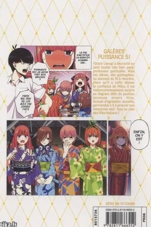 The Quintessential Quintuplets Tome 2 . Edition spéciale en couleurs, Negi Haruba
