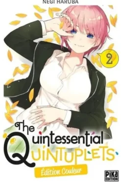 The Quintessential Quintuplets Tome 2 . Edition spéciale en couleurs, Negi Haruba