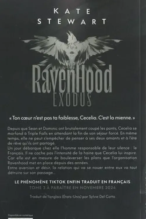 The Ravenhood Tome 2 : Exodus, Kate Stewart
