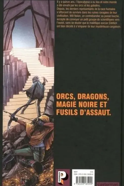 The Realm Tome 1, Seth Peck