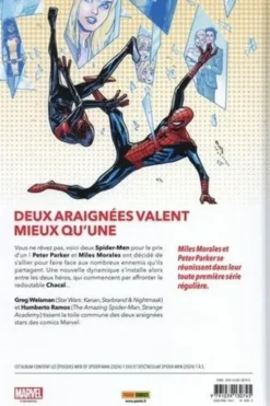 The Spectacular Spider-Men Tome 1 : Arachnobatiques, Greg Weisman