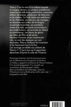 Thierry Ier. Toutes les vies d'Ardisson, Dominique Antoine