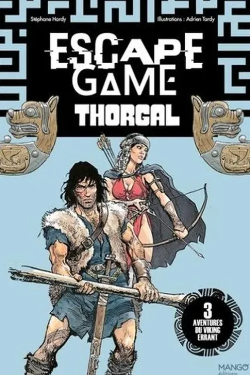 Thorgal. 3 aventures du viking errant, Stéphane Hardy
