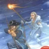 Thorgal Saga : De givre et de feu. Edition spéciale en noir & blanc, David Etien