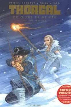 Thorgal Saga : De givre et de feu. Edition spéciale en noir & blanc, David Etien