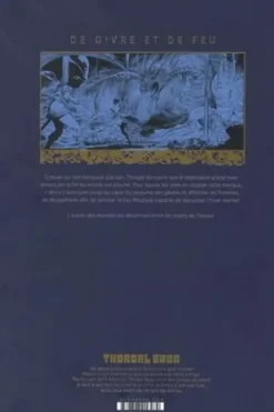 Thorgal Saga : De givre et de feu. Edition spéciale en noir & blanc, David Etien