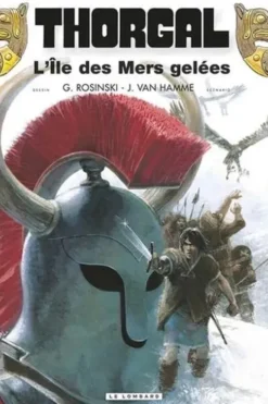 Thorgal Tome 2 : L'île des Mers gelées, Grzegorz Rosinski