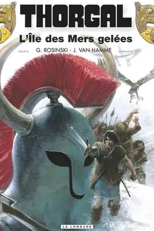 Thorgal Tome 2 : L'île des Mers gelées, Grzegorz Rosinski