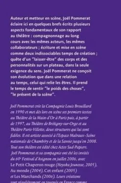 Théâtres en présence, Joël Pommerat