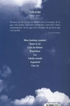 Théâtre 2002-2017. Tome 2, Pascal Rambert