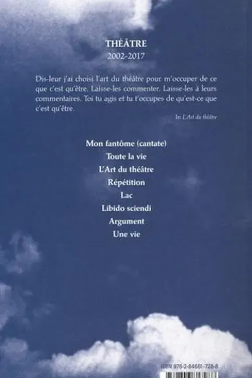 Théâtre 2002-2017. Tome 2, Pascal Rambert