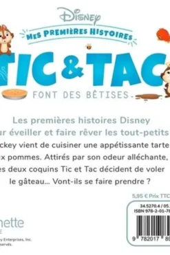 Tic & Tac font des bêtises, Disney