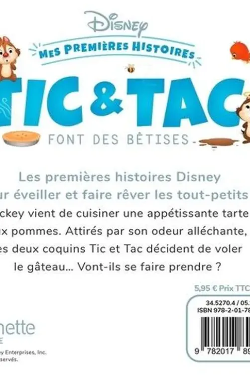 Tic & Tac font des bêtises, Disney