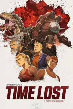 Time Lost Tome 1 : Opération Rainbow 2, Jean-Luc Sala