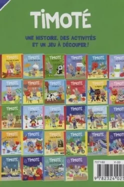 Timoté : Timoté joue au foot. Avec 1 jeu à détacher, Emmanuelle Massonaud