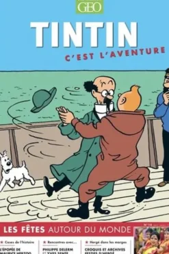 Tintin c'est l'aventure N° 18, décembre 2023 - février 2024 : Les fêtes autour du monde, Claire Léost